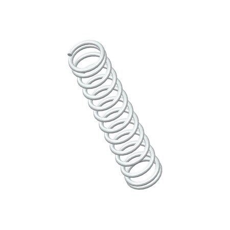 Approved Vendor Compression Spring, O= .125, L= .63, W= .015 G809975001